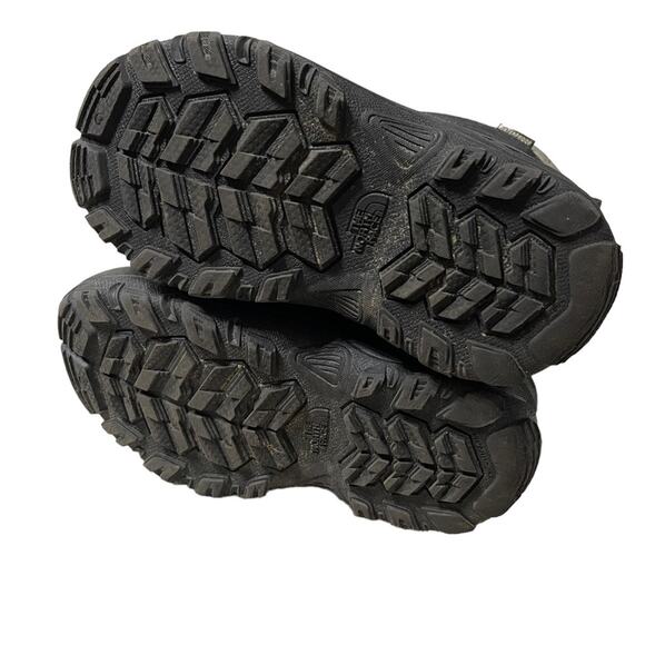 The North Face Alpenglow IV Snow Boots THERMAFELT Black Youth Size 13 - Picture 6 of 9